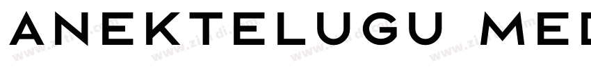 anektelugu medium字体转换 anektelugu medium字体转换